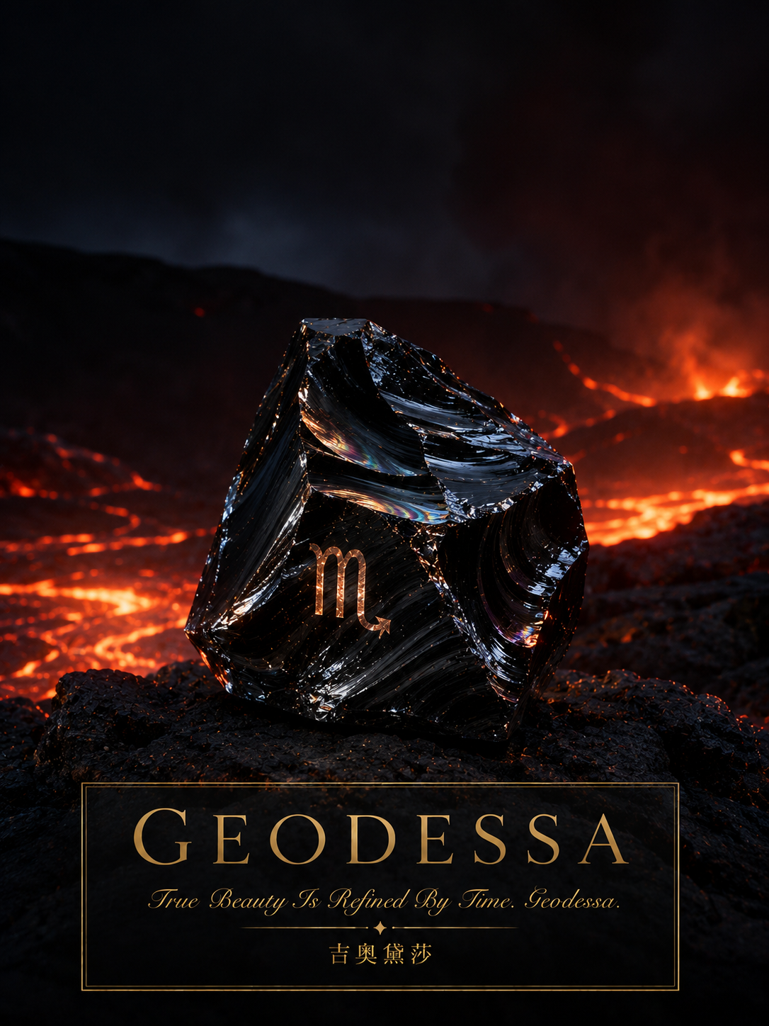 Scorpio Collection with Obsidian